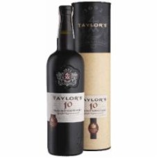 Вино Taylor's крепленое портвейн красный Тейлорс 10 г. Тауни в тубусе 0,75 л