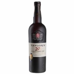Вино Taylor's портвейн красный Тейлорс 20 г. Тауни 0,75 л