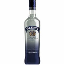 Водка Glen's Platinum 0,7 л