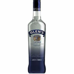 Водка Glen's Platinum 0,7 л