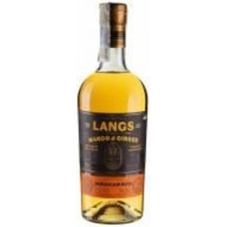 Напиток ромовый Langs Langs Mango&Ginger Rum 0,7 л