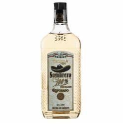 Текила Sombrero Reposado 0,7 л 38%