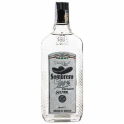 Текила Sombrero Silver 0,7 л 38%