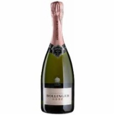 Шампанское Bollinger брют розовое Розе 0,75 л