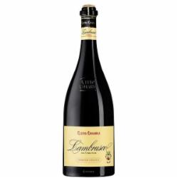 Вино игристое Chiarli Lambrusco del Fondatore сухое красное 0,75 л