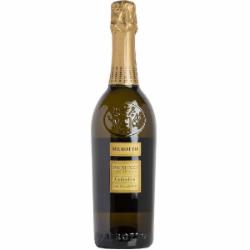 Вино игристое Merotto Prosecco DOC Treviso Dry Millesimato Colmolina сухе біле сухое белое 0,75 л