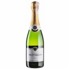 Шампанское Taittinger полусухое белое Деми Сек 0,75 л