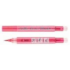 Маркер акварельный Santi Glitter Brush кисть 02 фламинго 390751