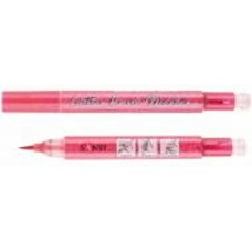 Маркер акварельный Santi Glitter Brush кисть 03 нежно-розовый 390752