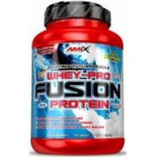 Протеин AMIX Whey-Pro FUSION шоколад-кокос 1000 г 1 кг