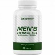 Витаминно-минеральный комплекс Sporter Men's Complex 90 шт./уп. 115 г