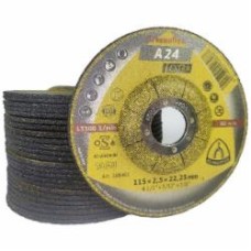Круг отрезной Klingspor A24 Extra 115x2,5x22,2 мм 25 шт. 188461