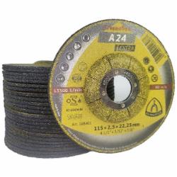 Круг отрезной Klingspor A24 Extra 115x2,5x22,2 мм 25 шт. 188461