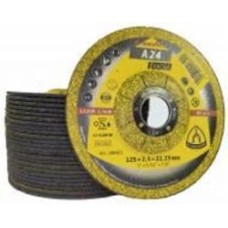 Круг отрезной Klingspor A24 Extra 125x2,5x22,23 мм 25 шт. 188463