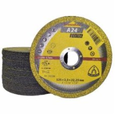 Круг отрезной Klingspor A24 Extra 125x2,5x22,2 мм 25 шт. 242138