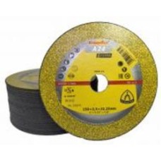 Круг отрезной Klingspor A24 Extra 150x2,5x22,23 мм 25 шт. 235375
