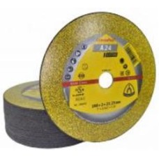 Круг отрезной Klingspor A24 Extra 180x3,0x22,23 мм 25 шт. 13490