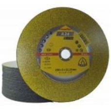 Круг отрезной Klingspor A24 Extra 230x3,0x22,2 мм 25 шт. 13492