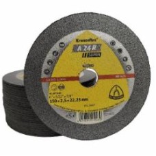 Круг отрезной Klingspor A24R Supra 150x2,5x22,2 мм 25 шт. 6667