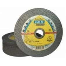 Круг отрезной Klingspor A46TZ Special 150x1,6x22,2 мм 25 шт. 241472