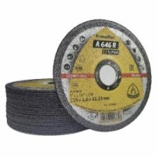 Круг отрезной Klingspor A646R Supra 125x1,6x22,2 мм 25 шт. 340946
