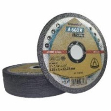 Круг отрезной Klingspor A660R Supra 125x1,0x22,2 мм 25 шт. 328906
