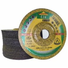 Круг отрезной Klingspor C24 Extra 125x2,5x22,2 мм 25 шт. 188464