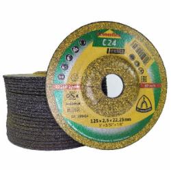 Круг отрезной Klingspor C24 Extra 125x2,5x22,2 мм 25 шт. 188464