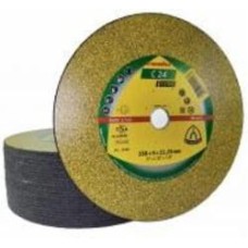 Круг отрезной Klingspor C24 Extra 230x3,0x22,23 мм 25 шт. 13491