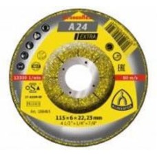 Круг зачистной Klingspor A24 Extra (10шт) 115 x 6,0 x 22,23 мм 188465
