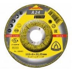 Круг зачистной Klingspor A24 Extra (10шт) 115 x 6,0 x 22,23 мм 188465