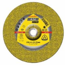 Круг зачистной Klingspor A24 Extra (10шт) 230 x 6,0 x 22,23 мм 13447