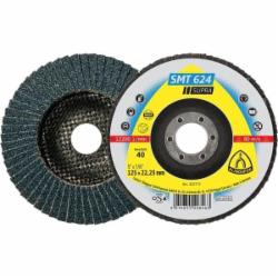 Круг лепестковый Klingspor SMT624 (10шт) 125 мм P36 322771