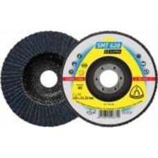 Круг лепестковый Klingspor SMT628 прямой (10шт) 125 мм P60 322798