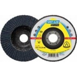 Круг лепестковый Klingspor SMT628 прямой (10шт) 125 мм P60 322798