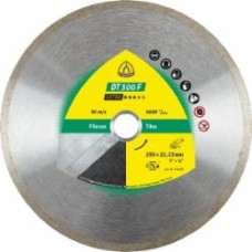 Диск алмазный отрезной Klingspor DT 300 F 230x1,9x22,23 325360
