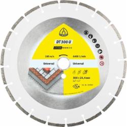 Диск алмазный отрезной Klingspor DT 300 U 350x2,8x25,4 325350
