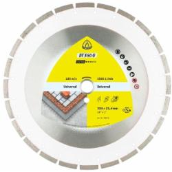 Диск алмазный отрезной Klingspor DT 350 U 350x3,0x25,4 336221