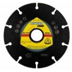 Диск алмазный отрезной Klingspor DT 600 ACM 125x1,3x22,23 355722