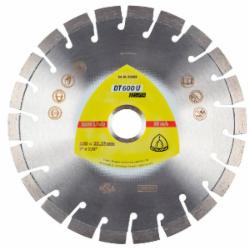Диск алмазный отрезной Klingspor DT 600 U 180x2,6x22,23 322633