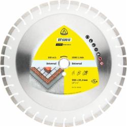 Диск алмазный отрезной Klingspor DT 600 U 400x3,6x25,4/30 347527