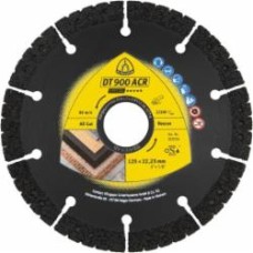 Диск алмазный отрезной Klingspor DT 900 ACR 125x2,8x22,23 355724