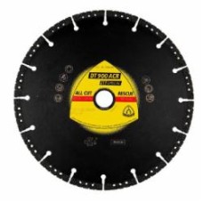 Диск алмазный отрезной Klingspor DT 900 ACR 230x3,2x22,2 355725