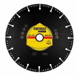 Диск алмазный отрезной Klingspor DT 900 ACR 230x3,2x22,2 355725