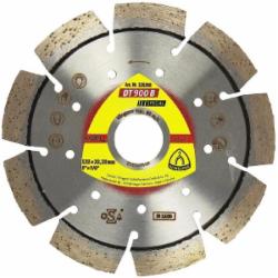 Диск алмазный отрезной Klingspor DT 900 B 125x2,4x22,23 325208