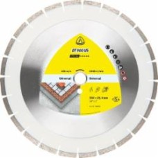 Диск алмазный отрезной Klingspor DT 900 US 300x2,8x25,4 334062