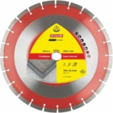 Диск алмазный отрезной Klingspor DT 910 BF 400x3,6x25,4 349224