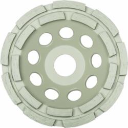 Чашка алмазная двухрядная Klingspor 125x22,23 мм DS 300 B 325362