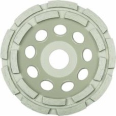 Чашка алмазная двухрядная Klingspor 125x22,23 мм DS 600 B 325378