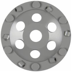 Чашка шлифовальная Klingspor 125x22,23 мм DS 650 PKD 355953